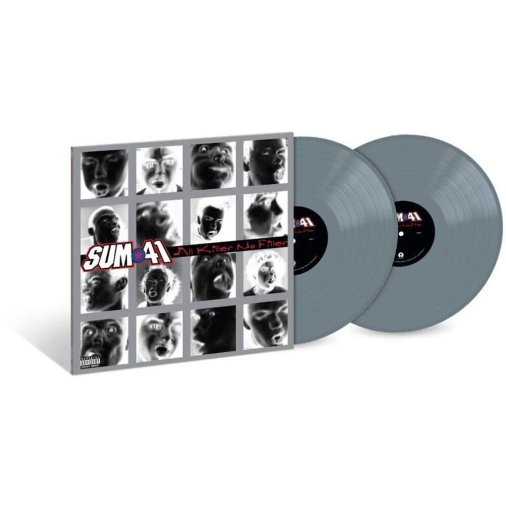 Sum 41 - All Killer No Filler   (Iron Gray)  LP LP